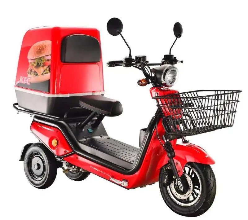 Food Delivery Tricycle