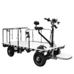 4 Wheel Mini E Flat-Bed Loader - Image 2
