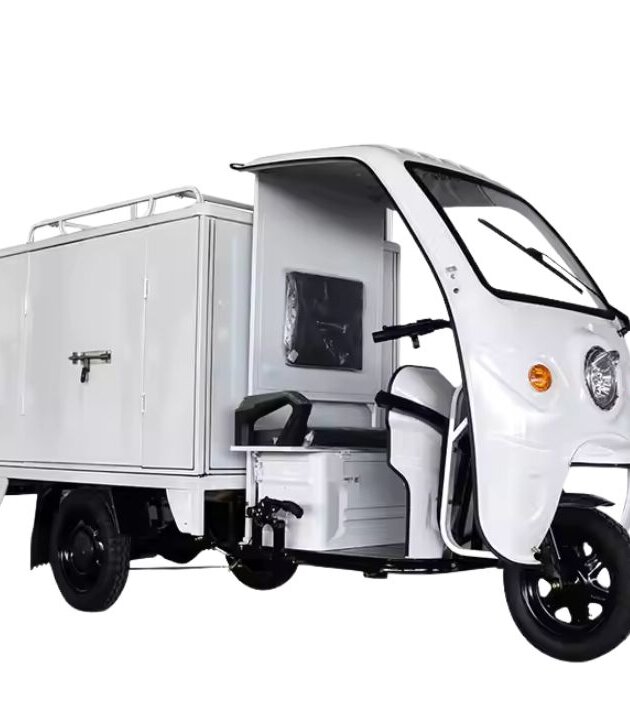 Electric Refrigeration Tricycle