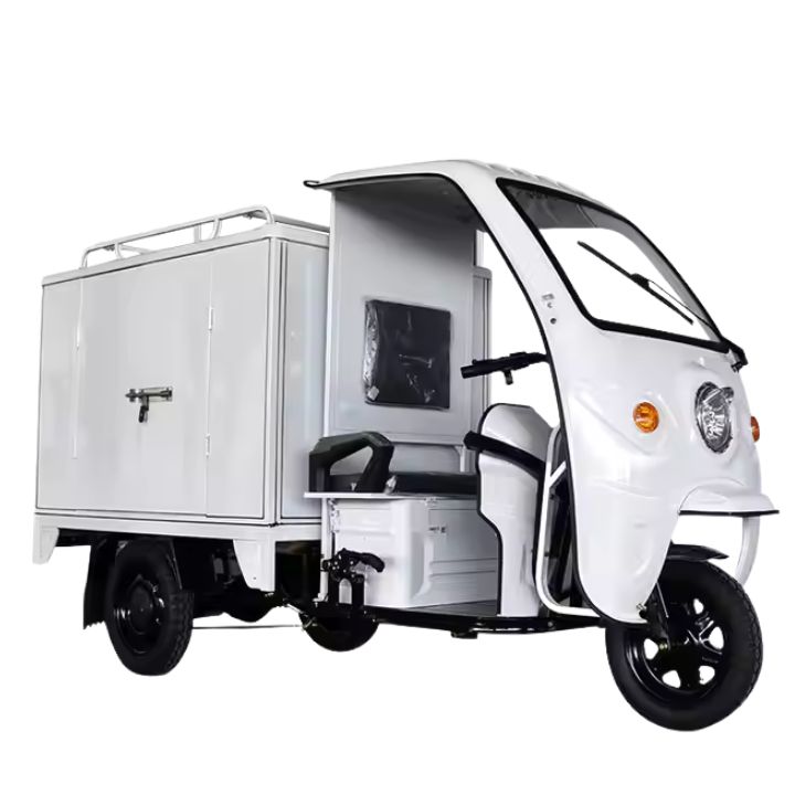 Electric Refrigeration Tricycle