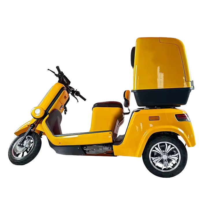 Electric Super Cargo Delivery Scooter