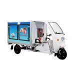 Electric Refrigeration Tricycle