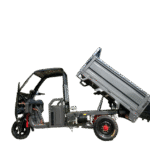 Weather Proof Enclosed E Cargo Tricycle - Image 4