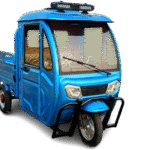 Weather Proof Enclosed E Cargo Tricycle - Image 2