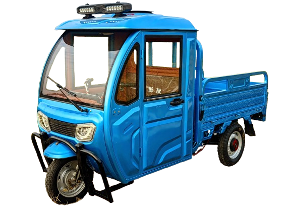 Weather Proof Enclosed E Cargo Tricycle
