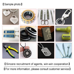 Uv Vision Laser Marking Machine