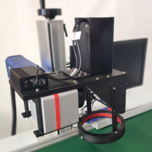 Visual Positioning Pipeline Laser Marking Machine