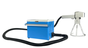 Portable handheld laser marking machine