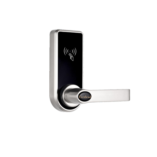 Stainless Steel Hotel Door Lock S818 - Mini & Elegant Design
