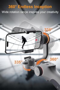 Capture 5s Gimbal Stabilizer for Smartphone