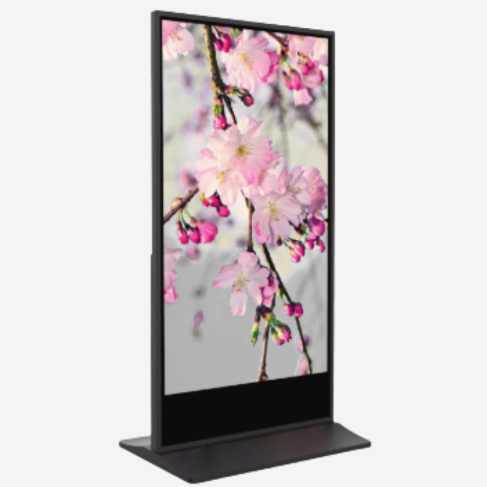Floorstanding Digital Signage Interactive Touchscreen LCD Display
