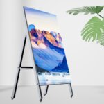 P1.25 Mobile LED Water Sign Display Screen