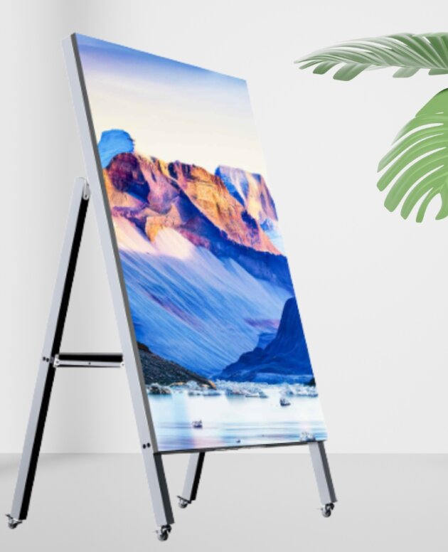 P1.25 Mobile LED Water Sign Display Screen