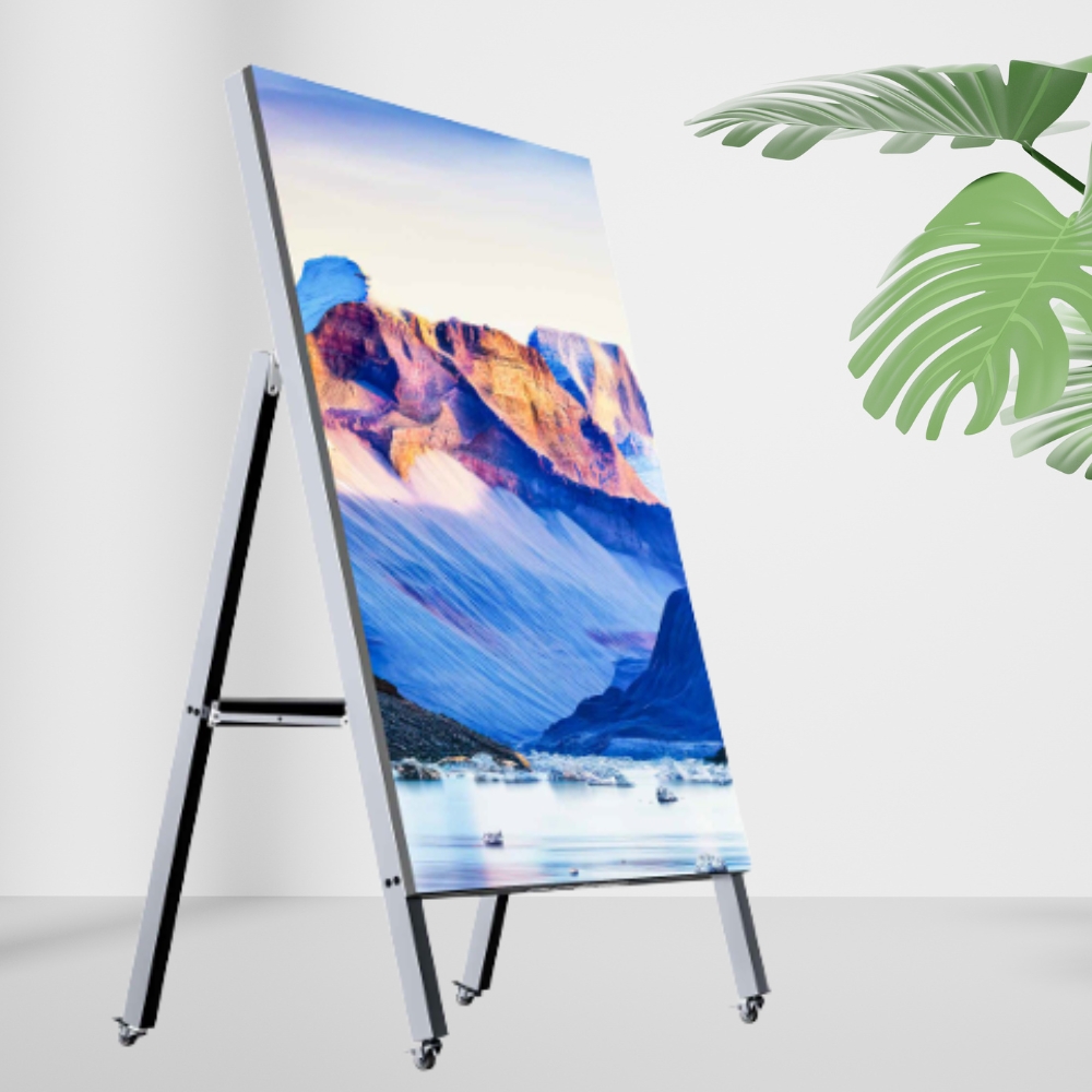 P1.25 Mobile LED Water Sign Display Screen