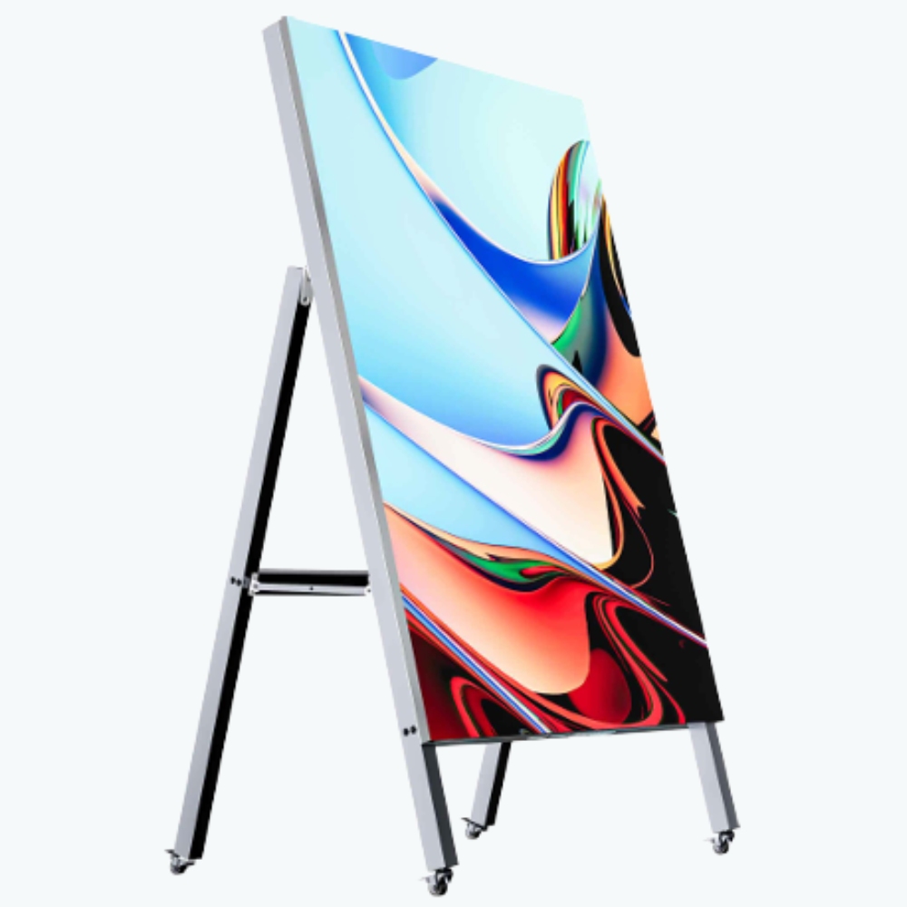 P1.25 Mobile LED Water Sign Display Screen