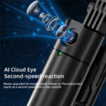 Q1 AI Auto Face Tracking Gimbal for Smartphone – 360° Rotation Stabilizer for Shooting - Image 3