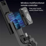 Q1 AI Auto Face Tracking Gimbal for Smartphone – 360° Rotation Stabilizer for Shooting - Image 4