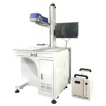 Large Area Fiber Laser Marking Machine
