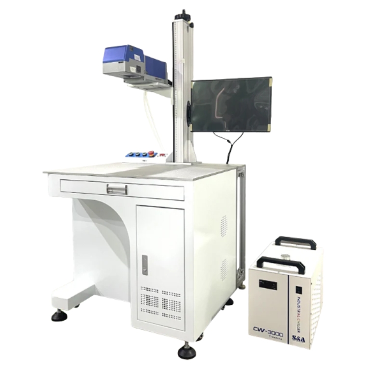 Large Area Fiber Laser Marking Machine