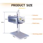 Static Marking Integrated Portable Fiber Laser Marking Machine
