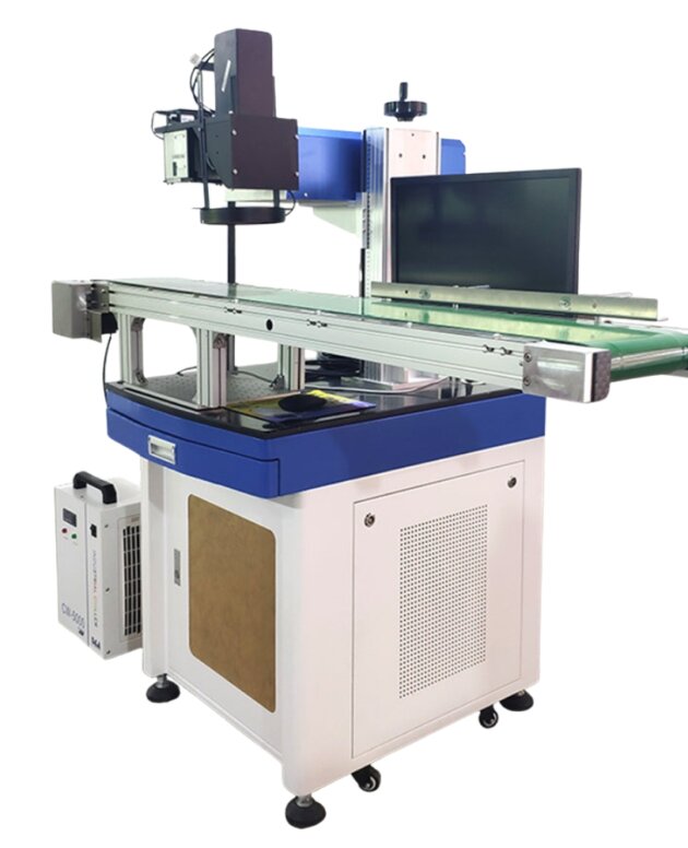 Uv Vision Laser Marking Machine