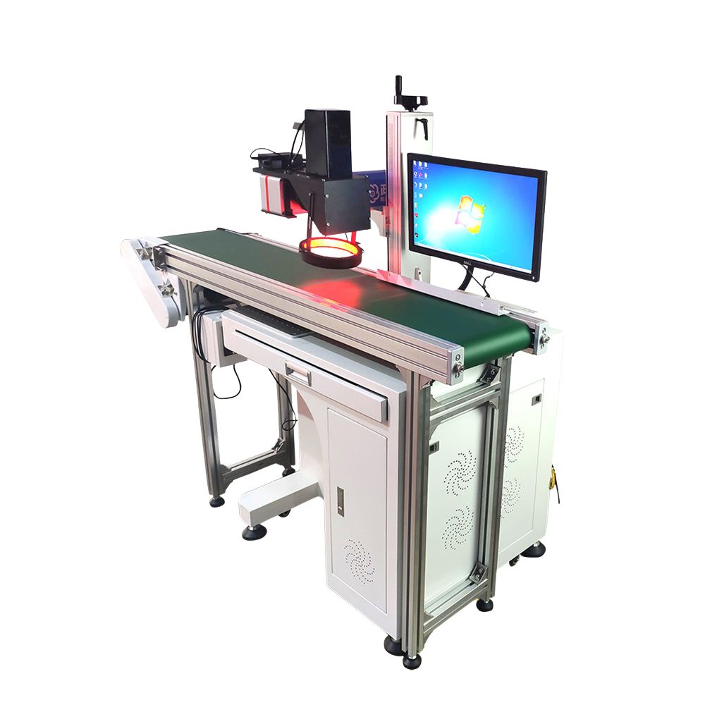 Visual Positioning Pipeline Laser Marking Machine