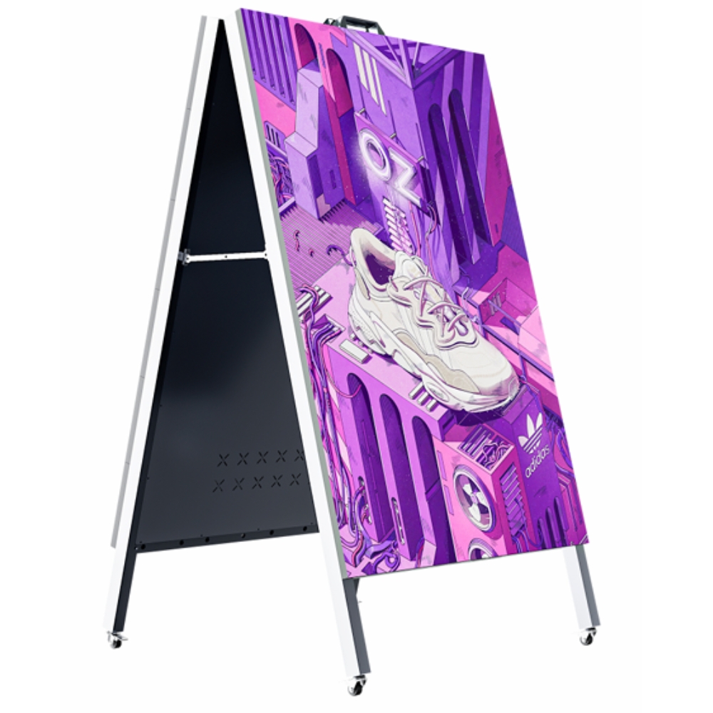 Integrated Mobile LED Water Sign Screen