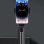 Q1 AI Auto Face Tracking Gimbal for Smartphone – 360° Rotation Stabilizer for Shooting