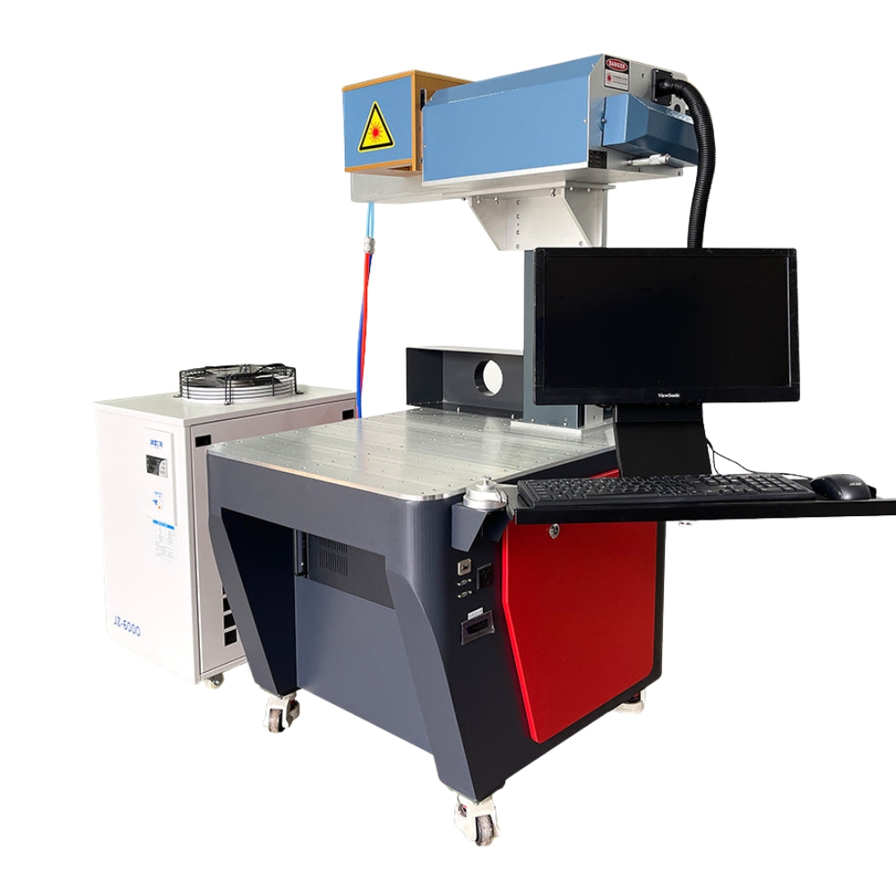 CO₂ 3D Dynamic Laser Marking Machine