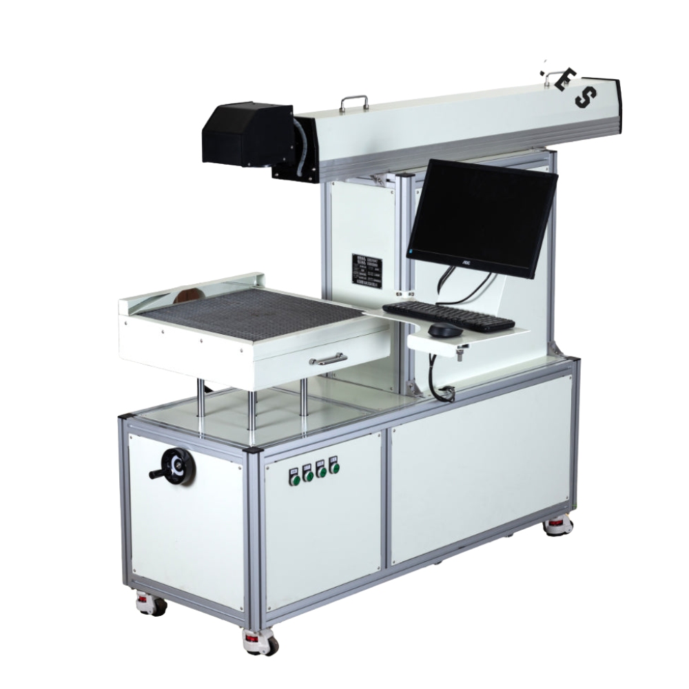 80W CO2 Glass Tube Laser Marking Machine