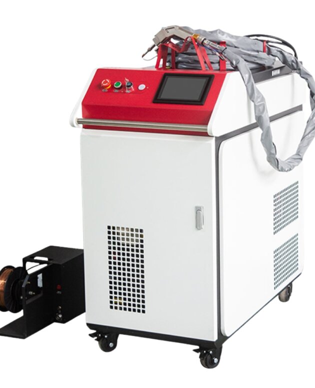Laser Welding and Laser Cleaning Machine