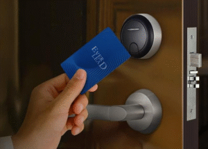 Stainless Steel Hotel Door Lock 2000 - Durable & Easy to Install
