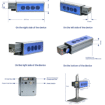 Static Marking Integrated Portable Fiber Laser Marking Machine - Image 6