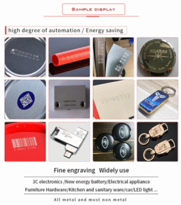 Portable handheld laser marking machine