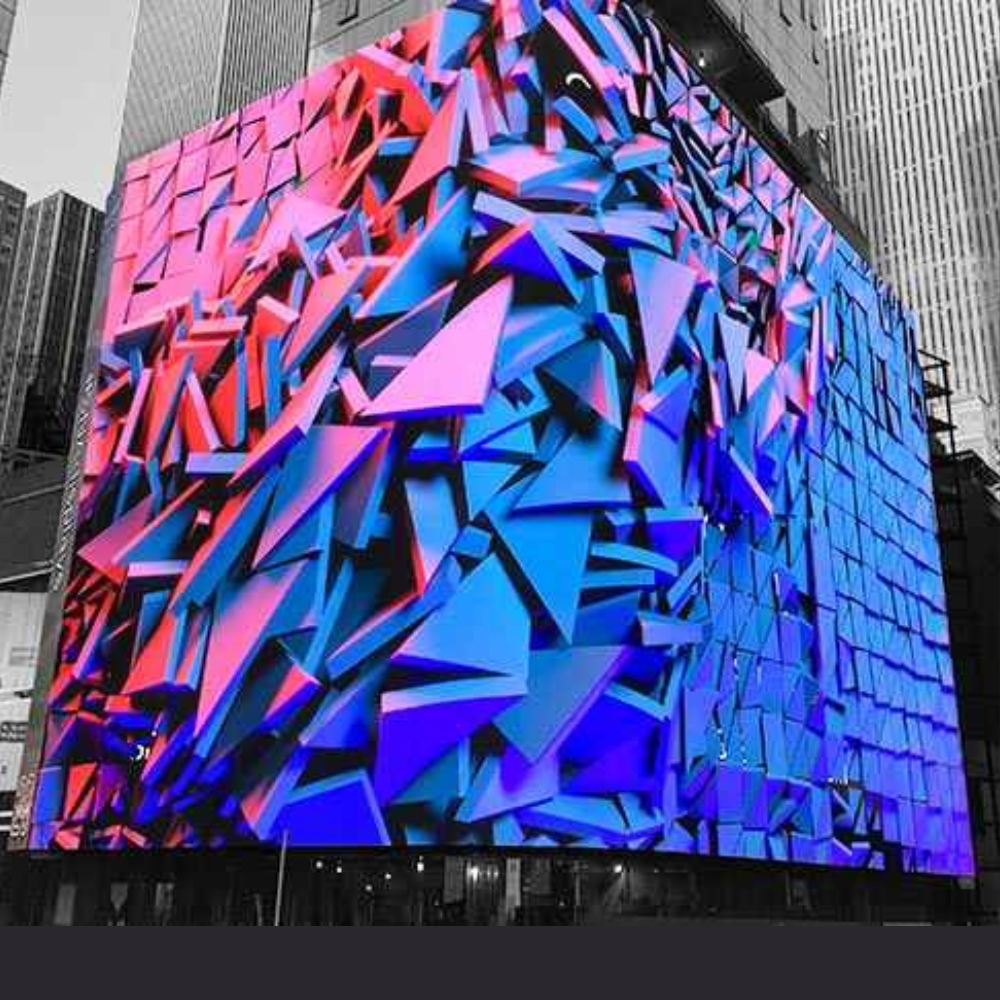 MPED Naked Eye 3D LED Display Screen – Easy Maintenance Outdoor Solution