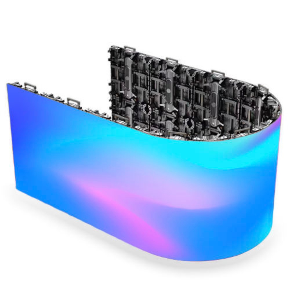 Flexible LED Display Screen – P3.91 & P4.81 Indoor/Outdoor Video Wall Panel