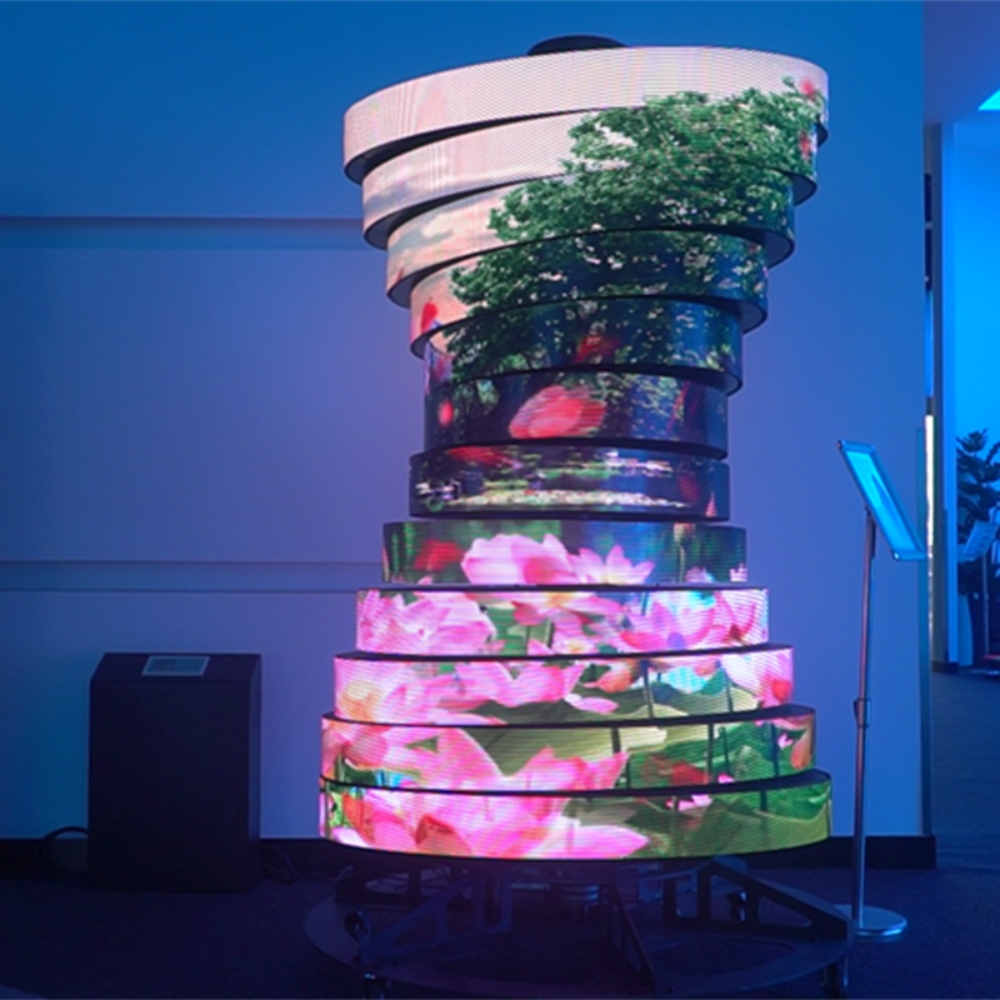 Starshine Versatile LED Display - Dynamic Video Advertising for Promotions