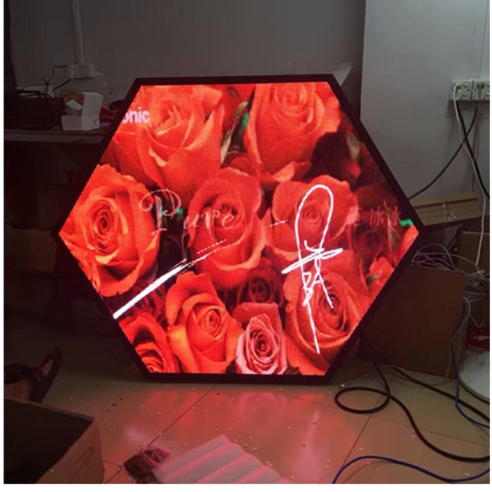 Hexagonal LED Display Screen – Innovative for Indoor & Outdoor Use