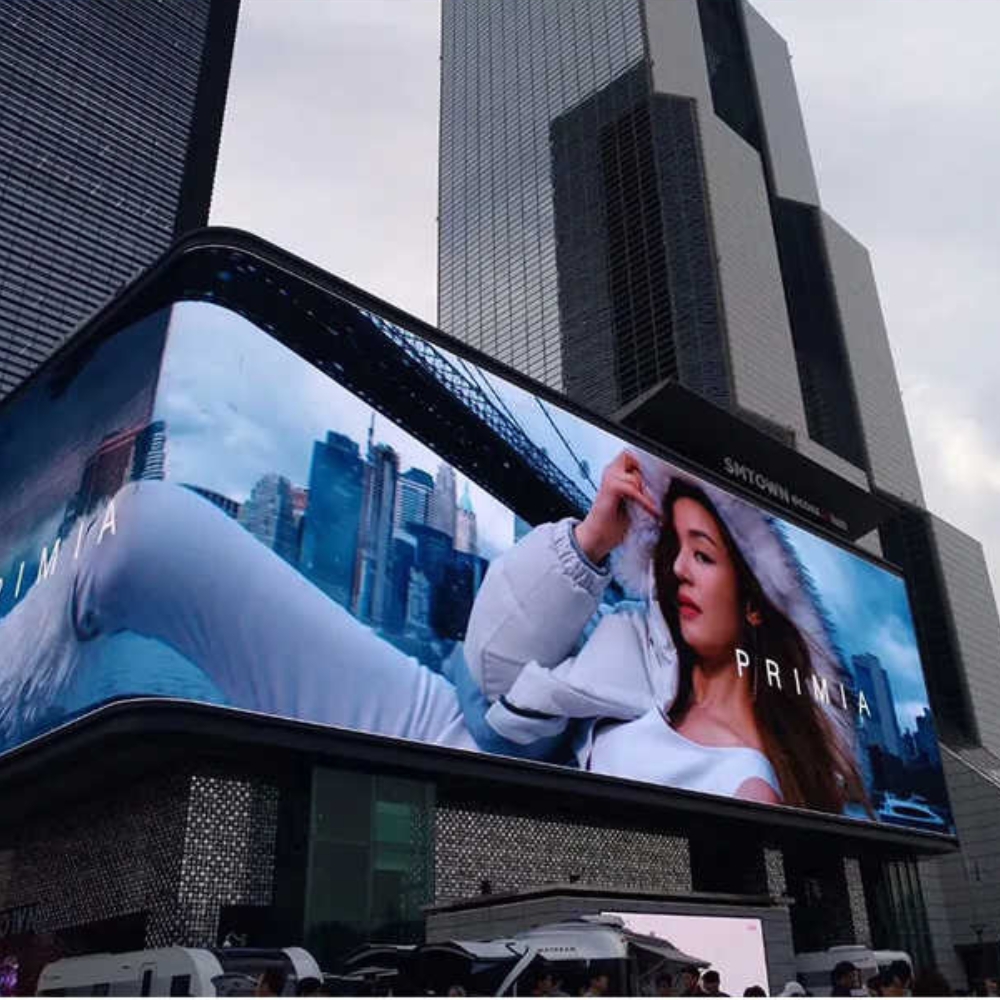 3D Naked Eye Outdoor LED Screen – High-Impact Advertising Display
