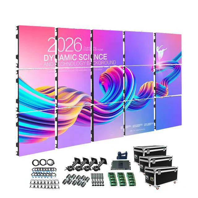 LED Video Wall Panel Screen – Indoor & Outdoor Display for Concerts and Stage Events"